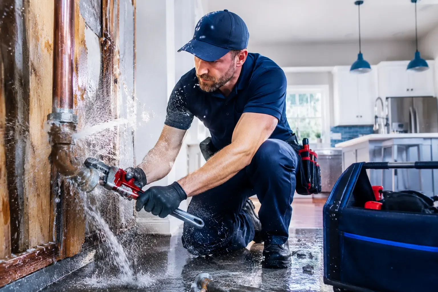 Local emergency pipe repair professionals in Lindley, NY